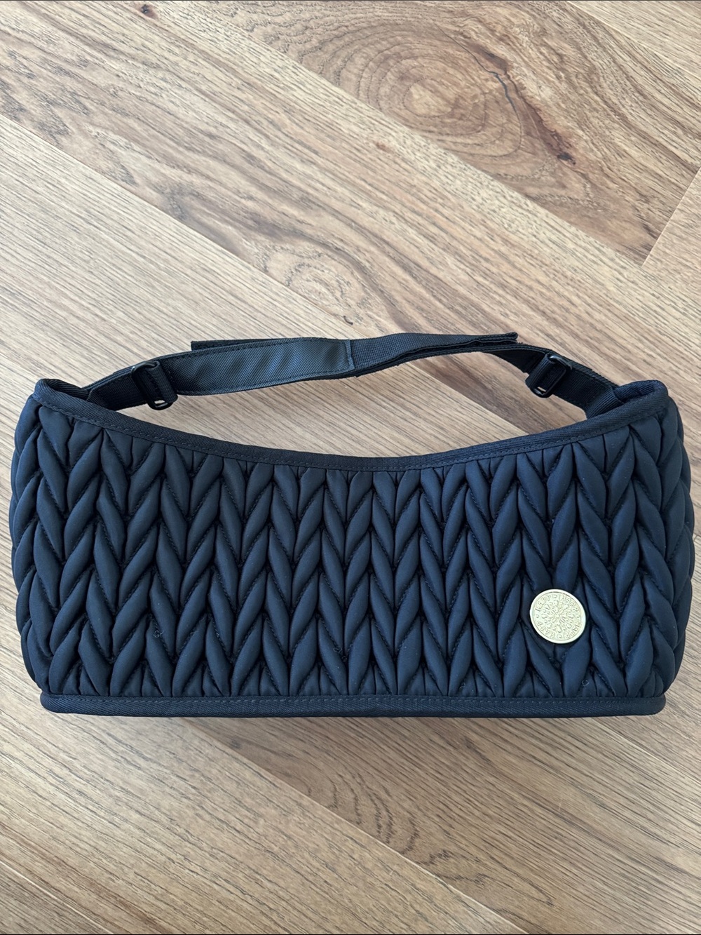 HAPP Essential Stroller Organizer in black